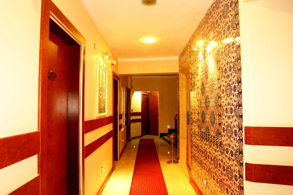 투르반 호텔 이스탄불 외부 사진